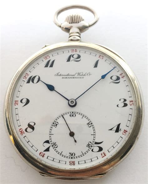 taschenuhr iwc|iwc pocket watches.